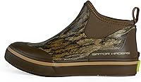 Vista 9 de Gator Waders Botas de Campamento de Malla de Aire para Mujeres - Botas de Tobillo Duraderas Transpirables Antideslizantes Impermeables para Acampar