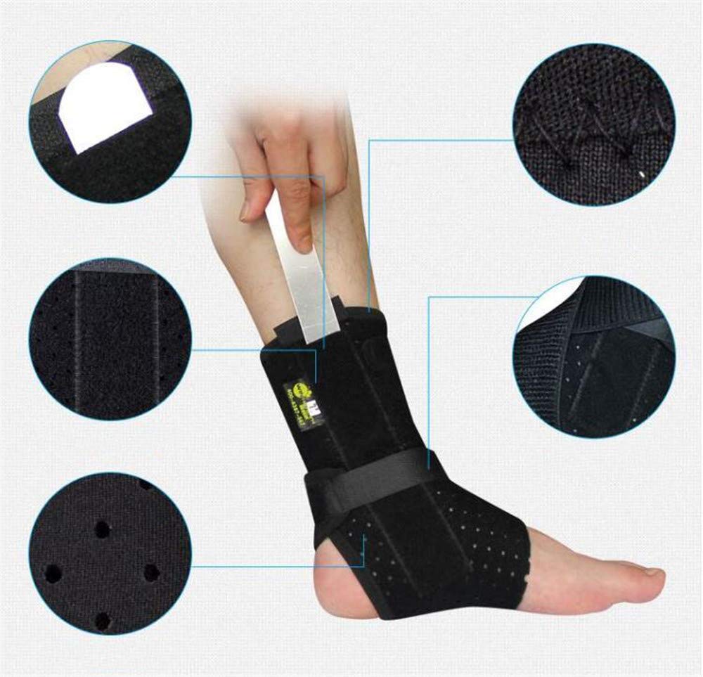 Férula para pie caído, férula para Fascitis Plantar, férula Dorsal de día y de Noche, para Accidentes cerebrovasculares, tendinitis de Aquiles, distrofia Muscular