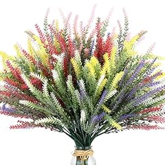 Purple、red、white、pink and Yellow