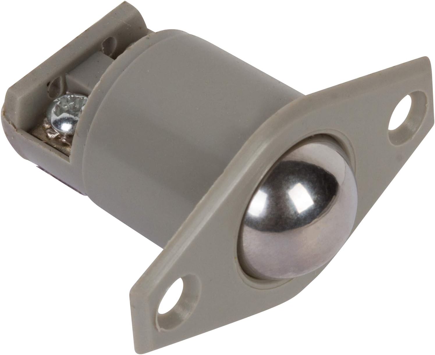 Morris Products Roller Ball Door Contact – Open Circuit Off – 24 Contact Volts, 1.27 Hole Spacing – For Security, Alarm Systems & Opening, Closing Low Voltage Circuits, Switching Applications