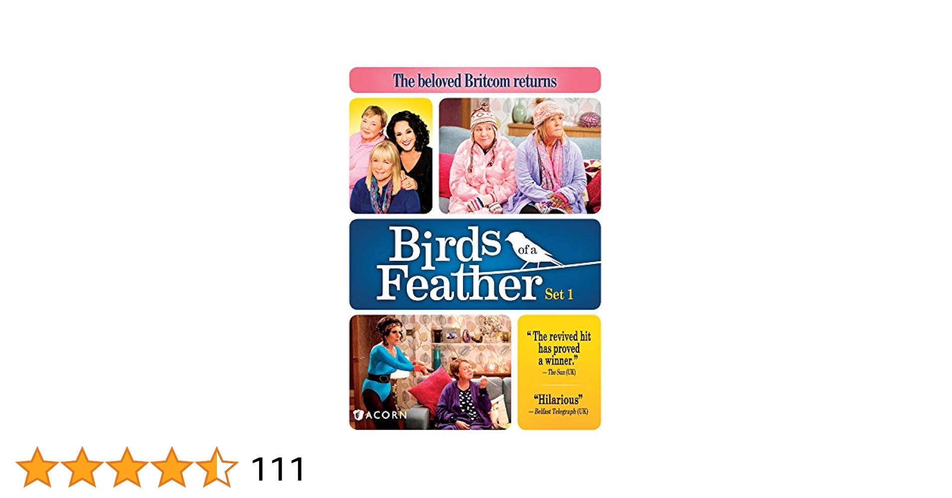 Amazon.com: BIRDS OF A FEATHER: SET 1 : Pauline Quirke