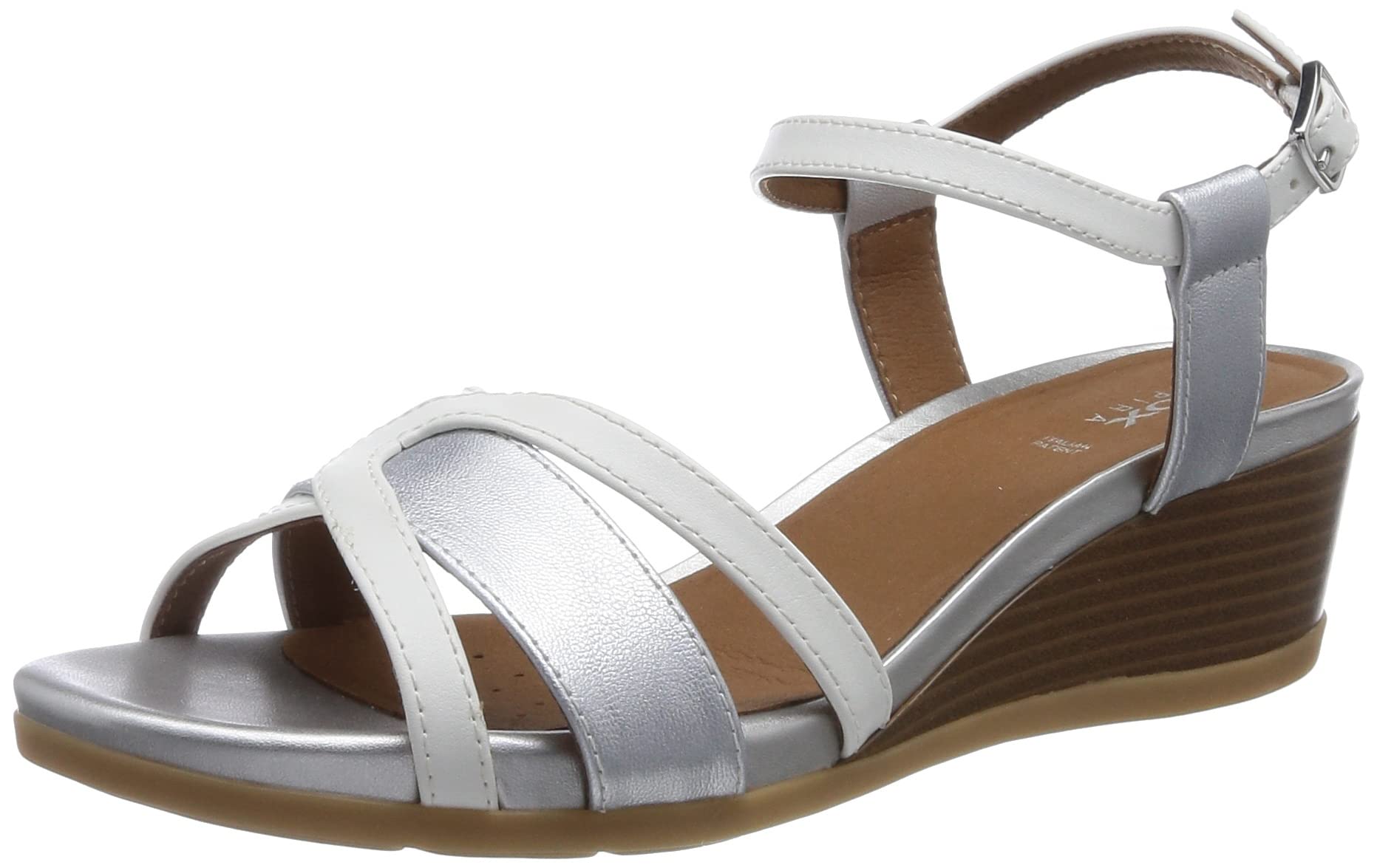 Geox D Marykarmen, Sandalia Mujer