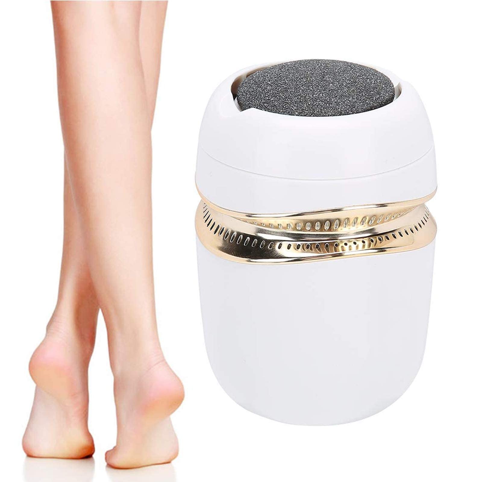 Rimozione del callo Elettrico per Piedi con aspirapolvere, Lima per Piedi per la rimozione della Pelle Dura, Strumenti per Pedicure USB per Pelle Morta e Talloni screpolati
