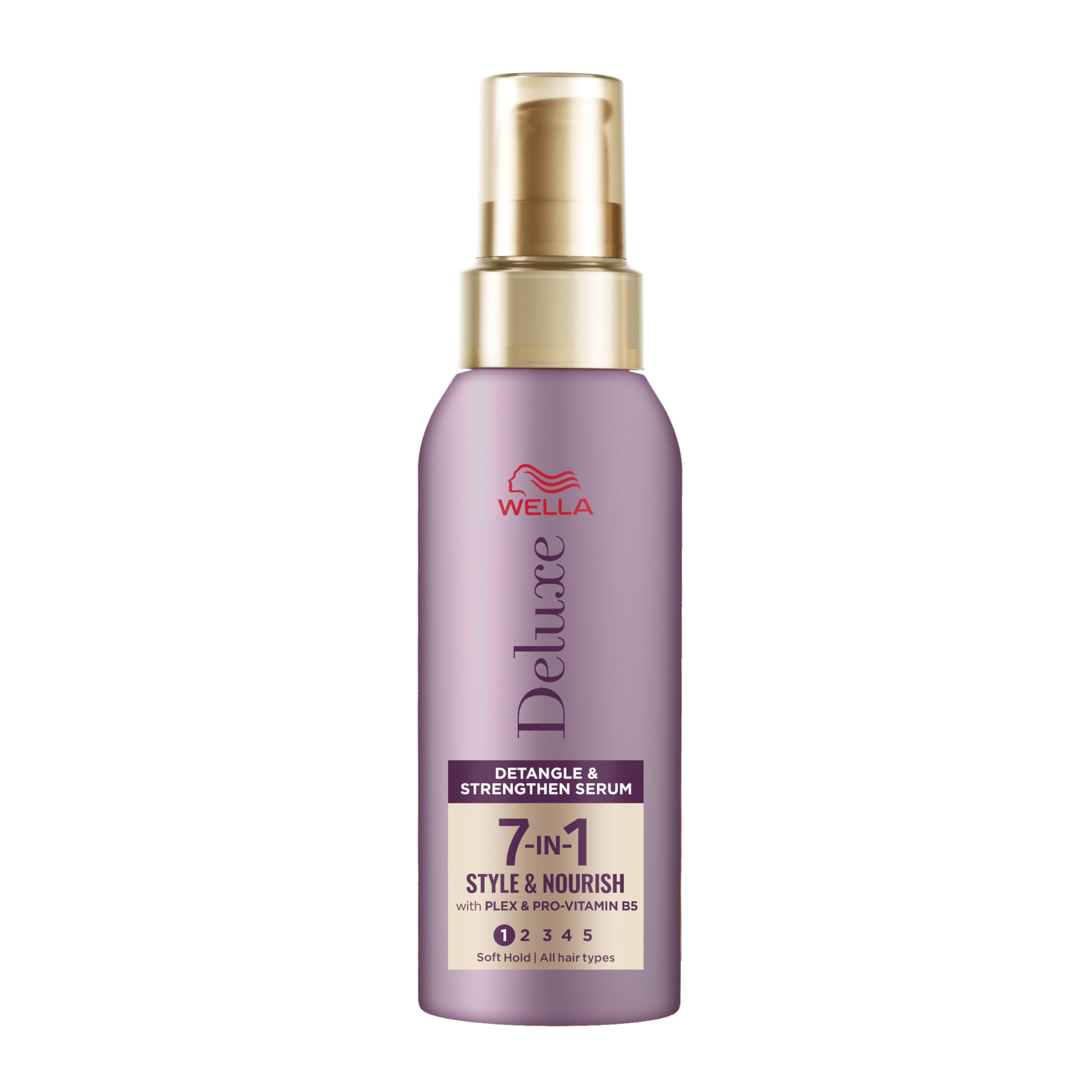 Wella Deluxe Detangle & Strengthen Serum, Off White, 100 ml (Pack of 1)