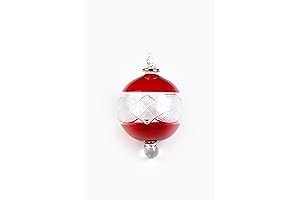 Traditional Egyptian Glass Mouth Blown Christmas Ball Ornaments