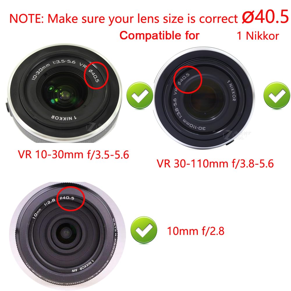 Sony α6300 + SELP1650 A7C Lens Cap Compatible for Sony A7C w/FE 28-60mm f/4-5.6