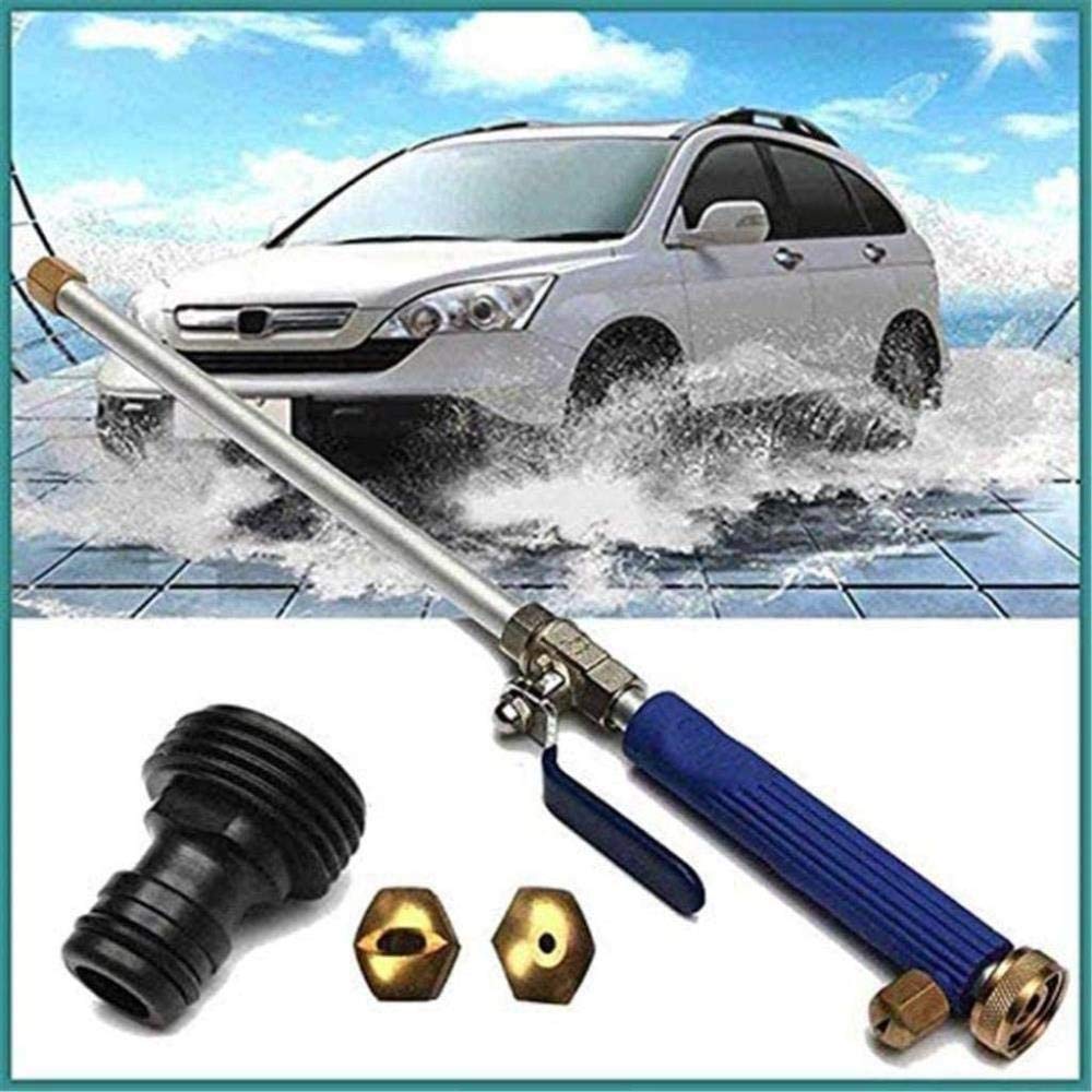 Pistola de pulverización de metal para riego de jardín, riego de jardín, lavado de coche, pistola de boquilla de pulverización de agua