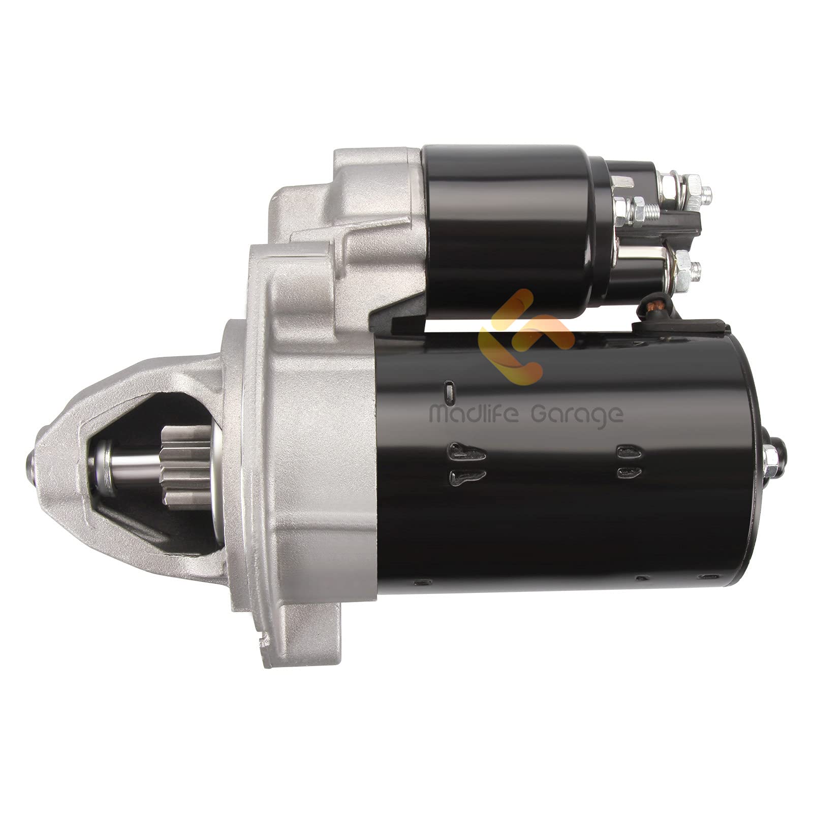 Madlife Garage Starter Motor 0011516901 for C-Class CLK E-Class M-Class Sprinter 2-T Sprinter 3-T Sprinter 4-t