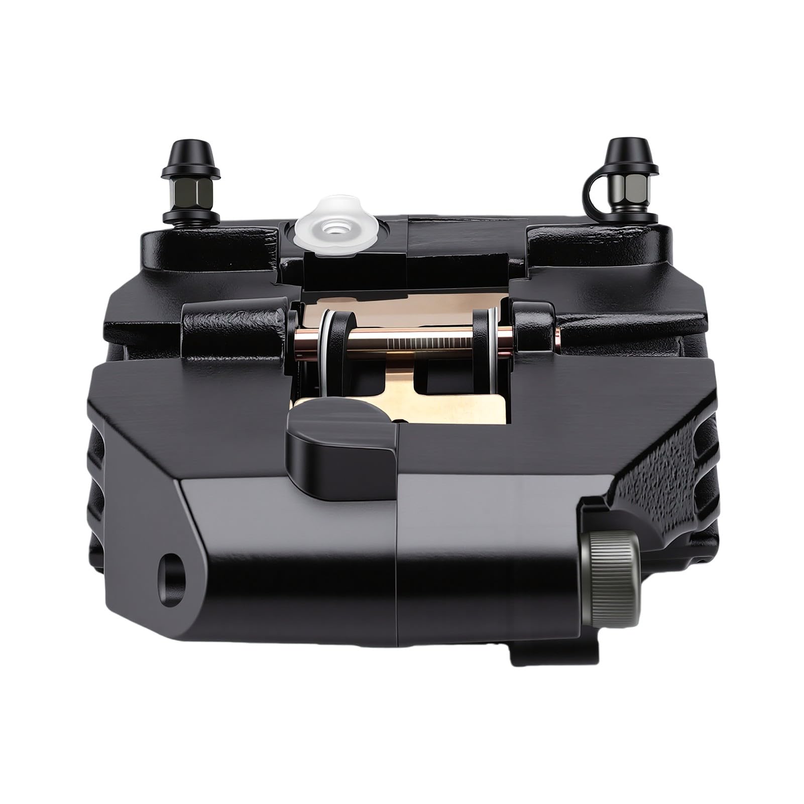 aqxreight Pinza de Freno de Disco Trasero Hidráulico para ATV 400-800,