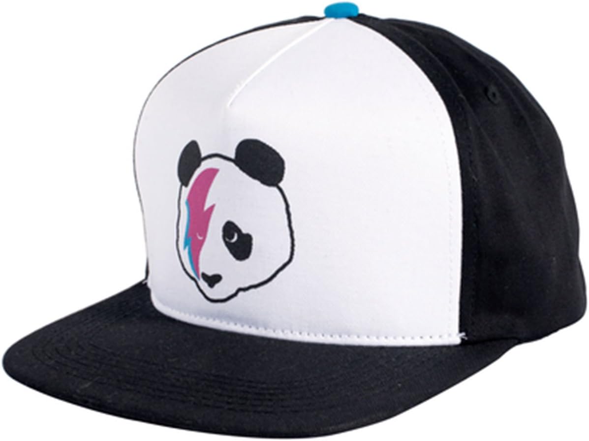 Enjoi Mens Stardust Panda Snapback Adjustable Hat