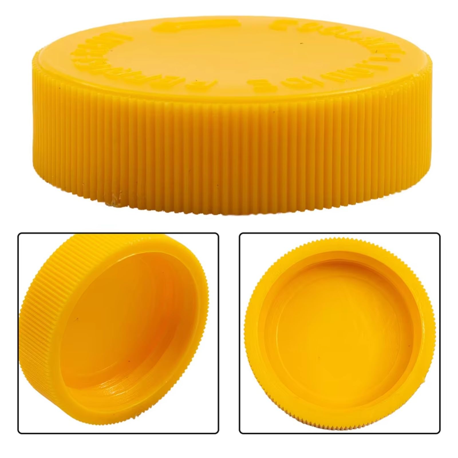 Compatible con Nissan Murano 2003 2004 2005 2006 2007 21712-79900 Tapa del depósito de expansión del refrigerante del Coche Tapa del depósito de Combustible