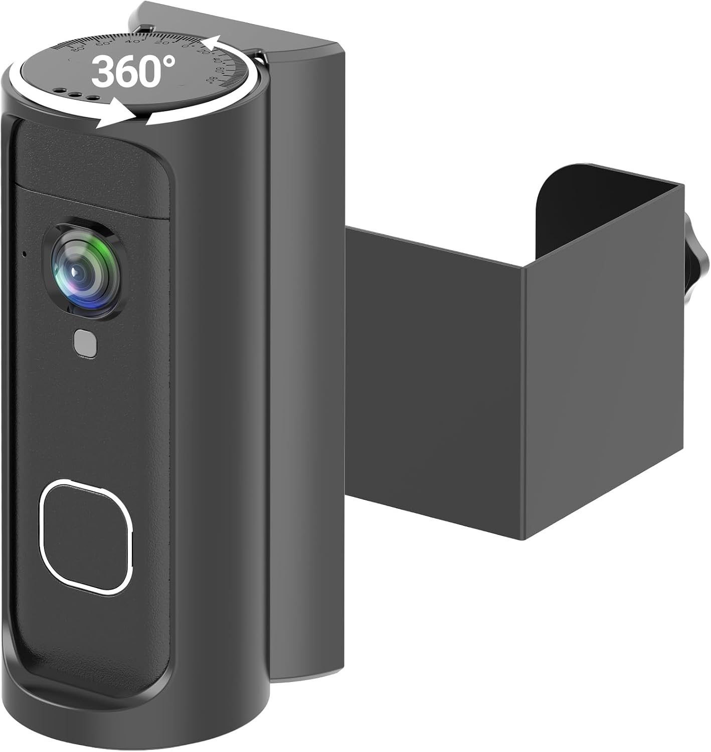 Anti Theft 360° Adjustable Doorbell Mount for Blink Battery Doorbell 2K+