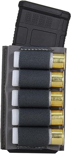 Miniatura 5 de Esstac Bolsa KYWI Mag de 5.56 pulgadas con bucles de calibre 12