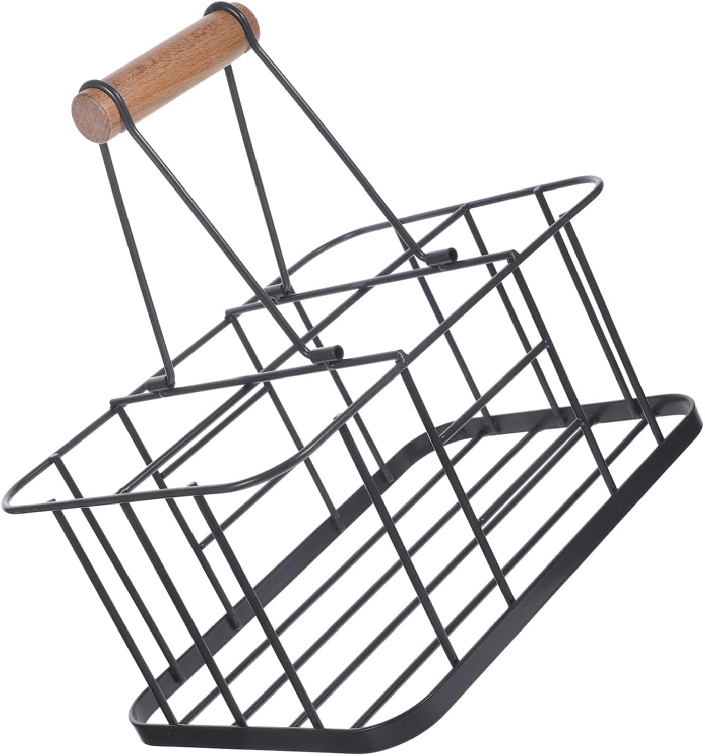 1pc Iron Beer Rack Stylish Wine Bottle Holder for Organized Storage for Home Bar Housewarming Convenient and Portable Design for Easy Carrying