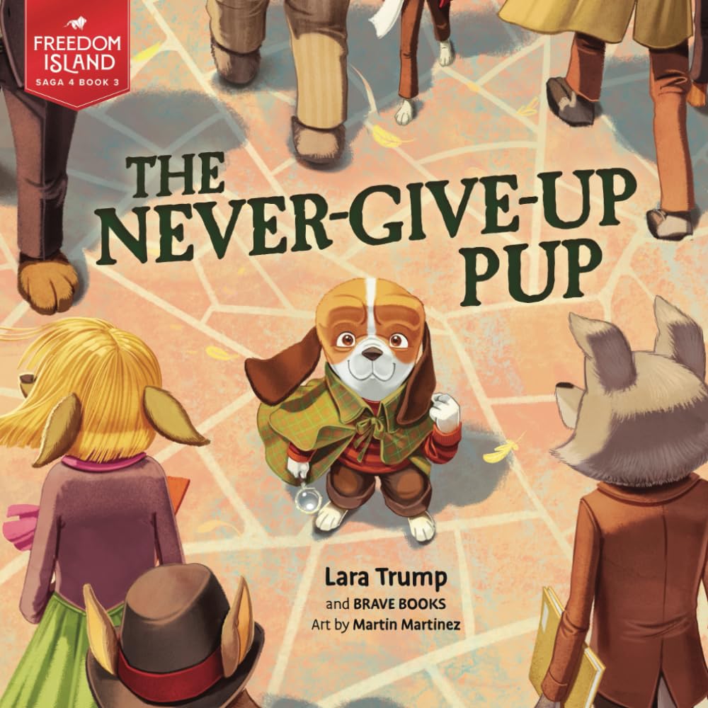 The Never-Give-Up Pup! (Freedom Island)