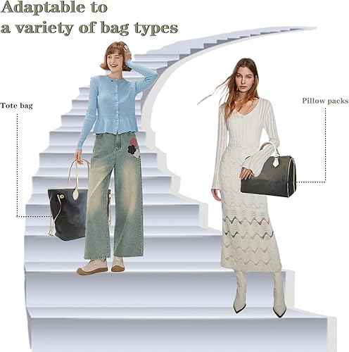 Miniatura 7 de Lckaey Insertos de bolso para Speedy 30 Organizador Inserto, para bolsa de monograma, bolsa de mano inserto protector Bolsa de mano y protector de