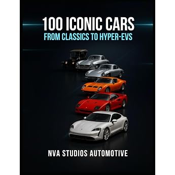 100 Iconic Cars From Classics to Hyper-EVs Famous and Popular Automobile in History Iconic Cars in History