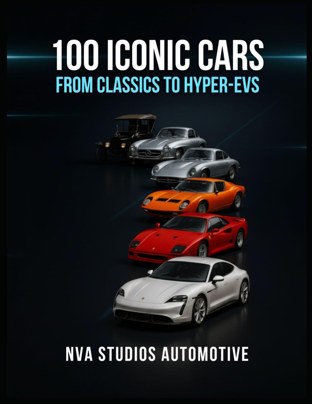 100 Iconic Cars: From Classics to Hyper-EVs
