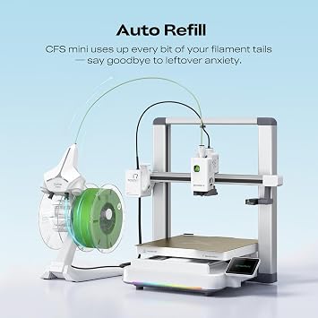 Creality SPARKX i7 Autofill Combo 3D Printer Bundle with Creality 3D Printer Filament 1.75mm 4KG Black White Blue Red