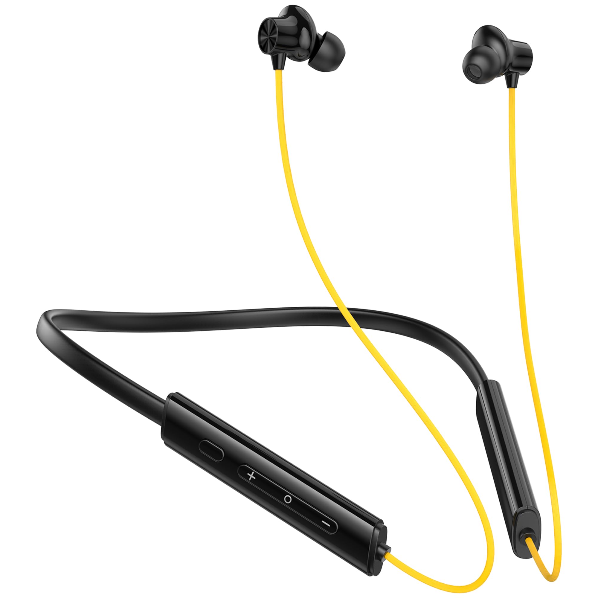 Kratos Blue Bluetooth Neckband with 55H Playtime, Deep Bass, Stereo Sound, HD Calls, Magnetic Earbuds, Voice Assistant, Type-C Fast Charging, Rich Audio, Hollow Switch for Comfort & Style — Amazon image 13