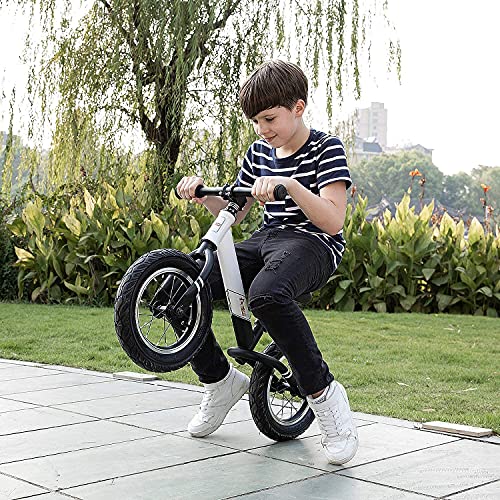 Aodi Kids Balance Bike, No Pedal Toddler Bike With Adjustable Seat Bike, Toddler Walking Bicycle For Ages 18 Months To 5 Years 12 Inch Inflatable Wheels #TOP6