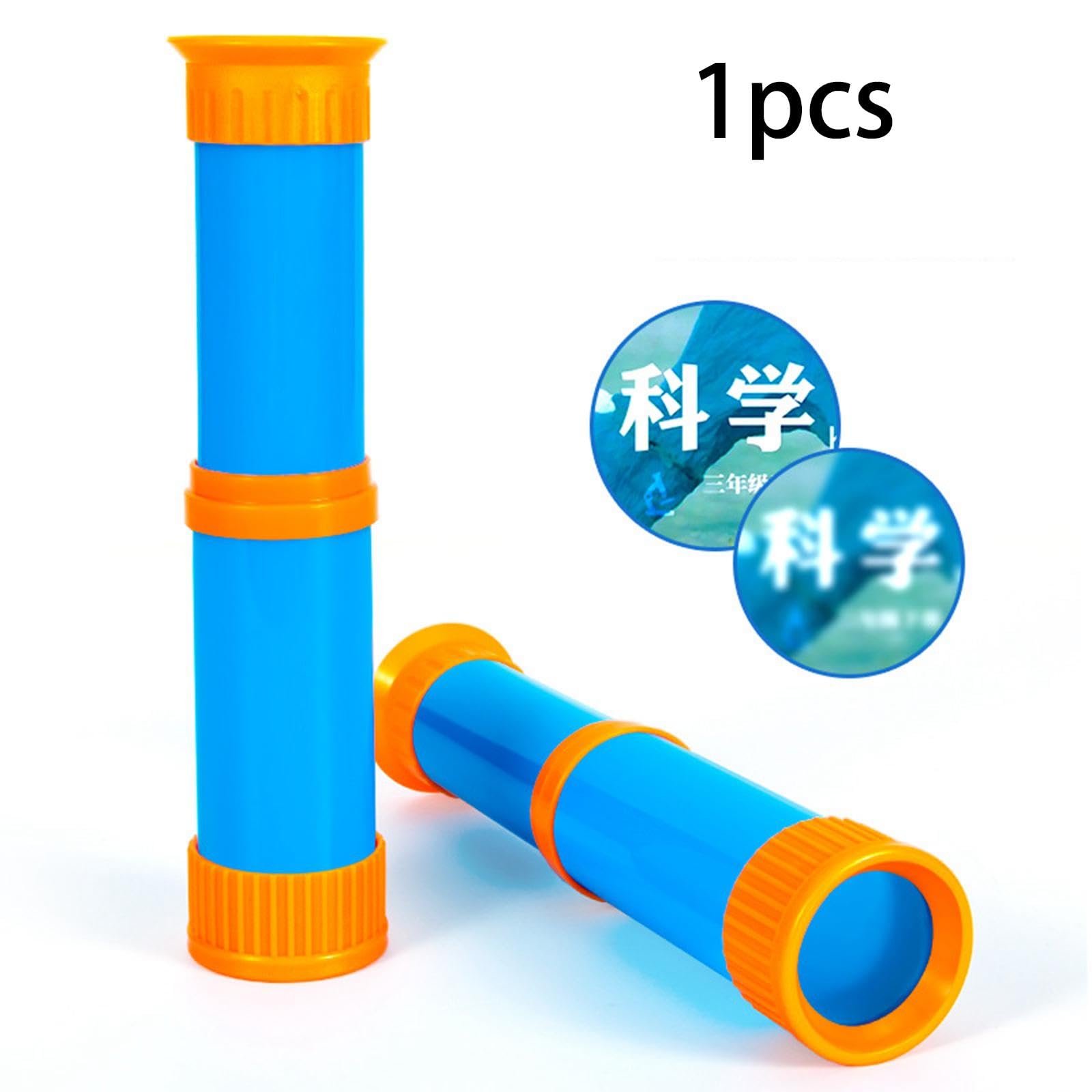 Telescopio Monocular De Juguete Para Niños | TOYANDONA | Azul Océano, Ligero Y Educativo
