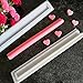 EchoDone Heart Tube Column Silicone Soap Mold Embed Soap Making Supplies Tool Heart Shape Candle Mold Set Soap Mould