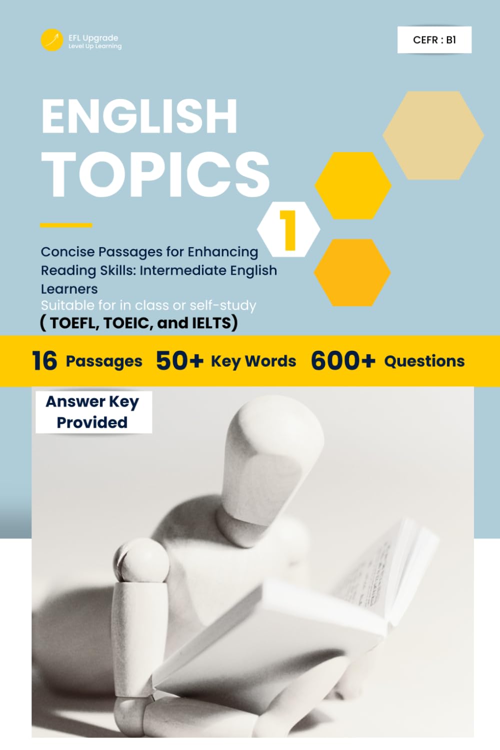 English Topics: Concise Passages for Enhancing Reading Skills: Intermediate English Learners