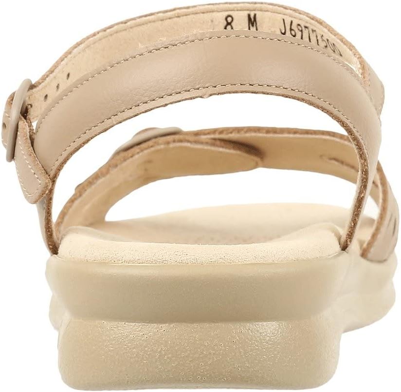 SAS Women's, Duo Sandal 7 Wide Natural