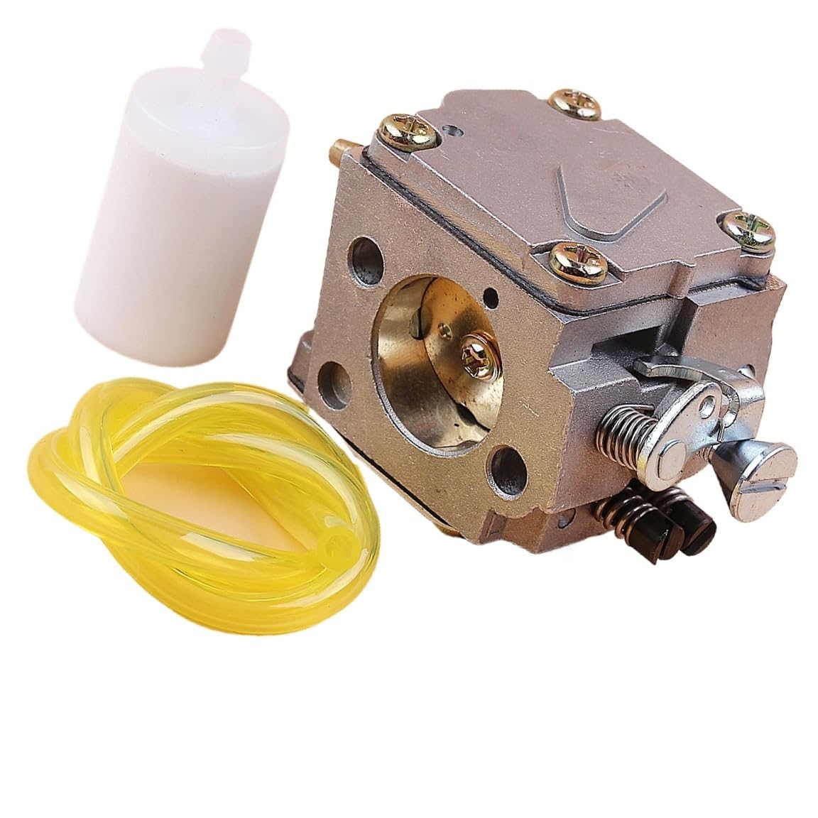 Kit de filtro de manguera de combustible de carburador compatible con Jonsered 625 630, repuestos de motosierra P/N 503280316 Motosierra Gasolina Бензопила