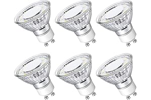 LE GU10 LED Light Bulbs, Spot Brighten, Replacement