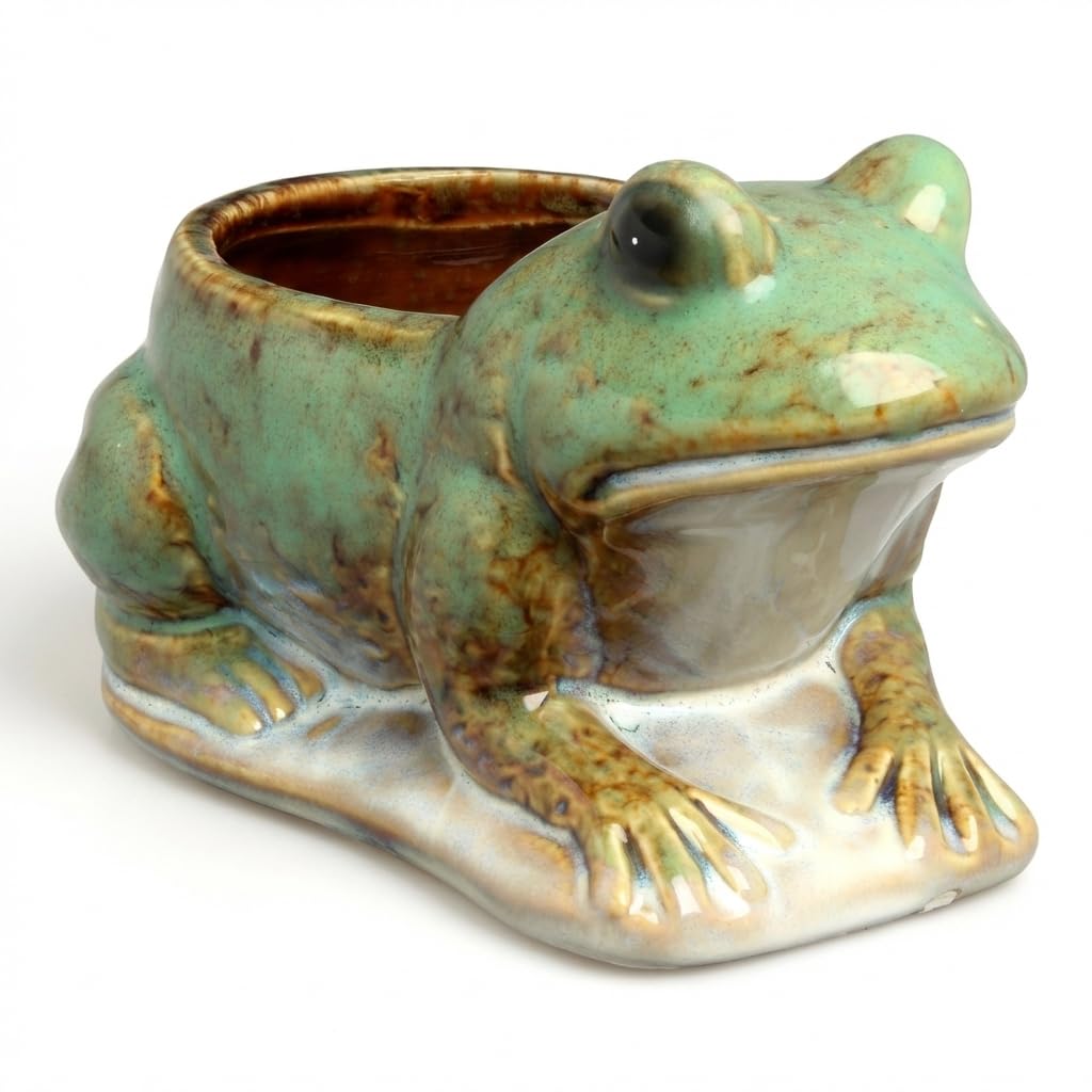 Hill's Park's Frog Planter