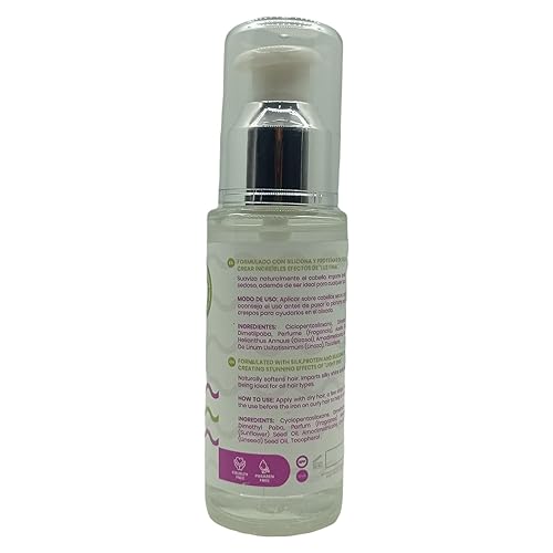 Miniatura 2 de Bloom Hair Products - Shine Drops - con proteína de seda y silicona - suaviza el cabello - añade brillo y lo mantiene sedoso - para cualquier tipo
