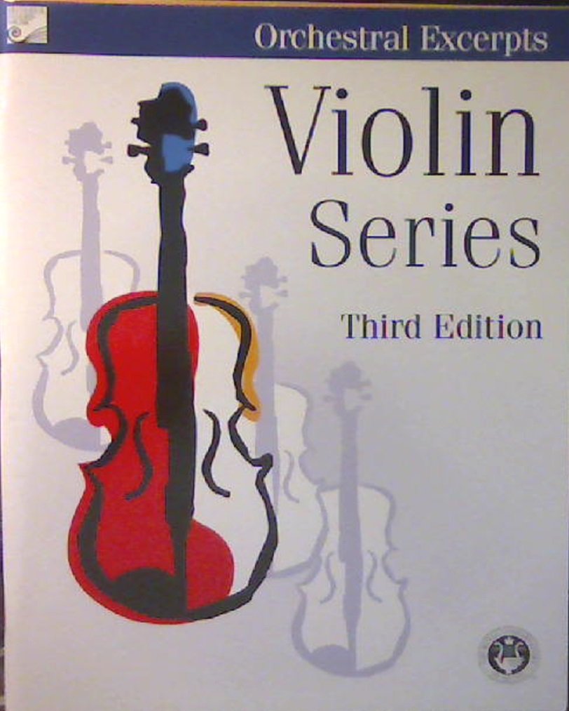 Violin Series Orchestral Excerpts RCM Examinations 9781554400270