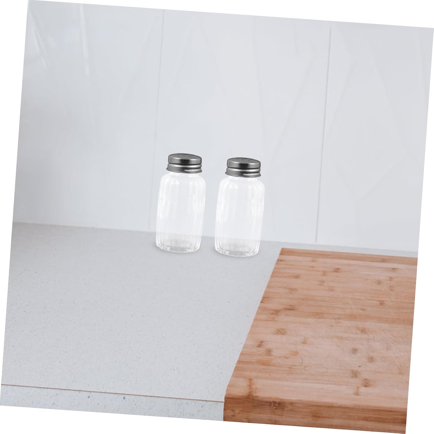 MAGICLULU 10pcs Spice Bottle for Kitchen Seasoning Reusable Lightweight for Salt Pepper and Condiments for Use Easy Pour Design