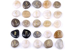 Elder Futhark Rune Set: Embark on an Enchanting Journey into the Viking Age