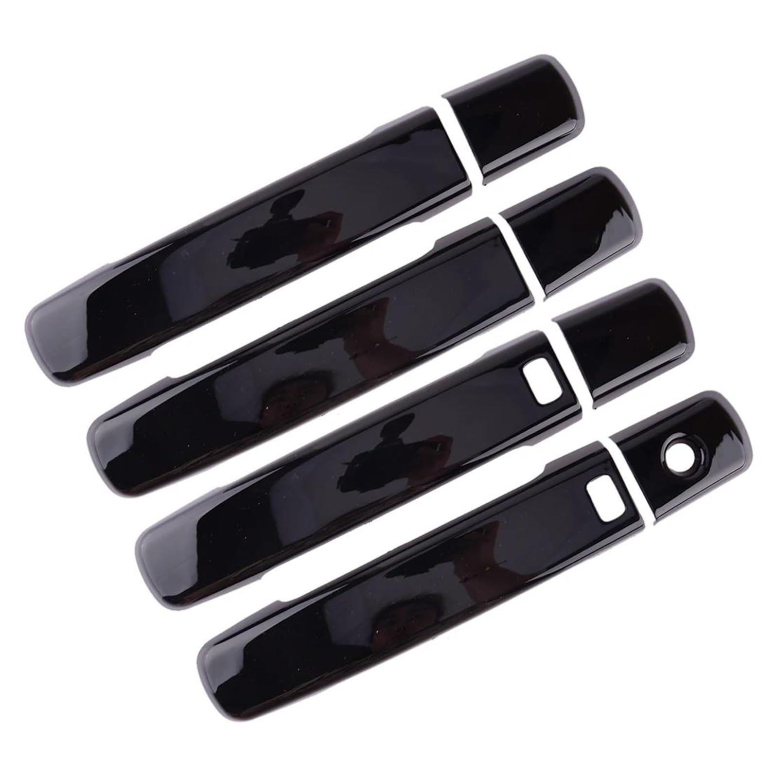 NMJLQW Car Door Handle Cover Exterior Trim Decorative for Nissan for Frontier for Pickup 2005-2023