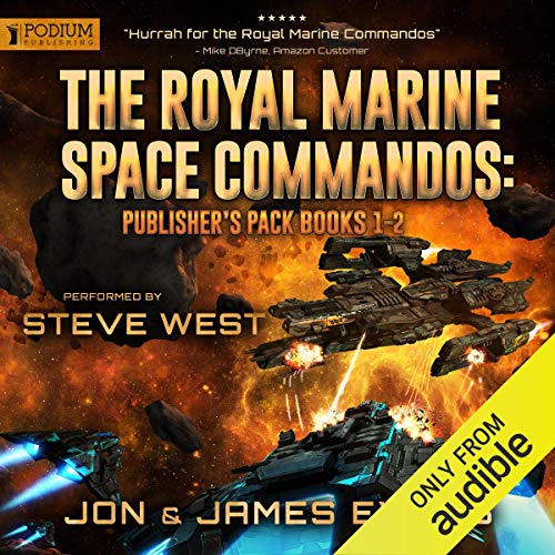 Cover art for The Royal Marine Space Commandos: Publisher's Pack