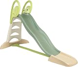 Smoby Life - Toboggan XL - Glisse de 2,30m - Echelle avec Mains Courantes, Marches Antidérapantes - Traité Anti-UV Matière Recyclée - A Partir de 3 Ans - Fabrication Française - 1