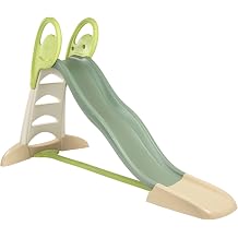 Smoby Life - Slide XL - Slide 2.30 m - Ladder with handrails, anti-slip steps - Recycled material with anti-UV treatment - From 3 years - Made in France