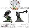 The Army Painter Green Stuff, 2 Part Modelling Clay, 20cm, Mouldable Model Putty Modelling Compound for Miniatures, Easy-to-Knead Green Putty Epoxy Clay for Sculpting