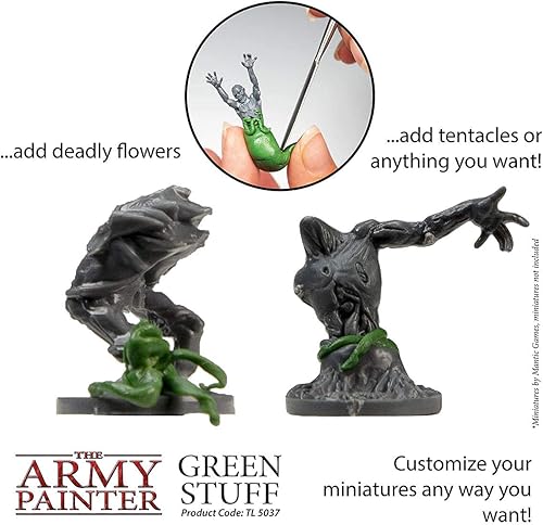 Miniatura 5 de "Green Stuff": Kneadatite (masilla para esculpir). Army Painter