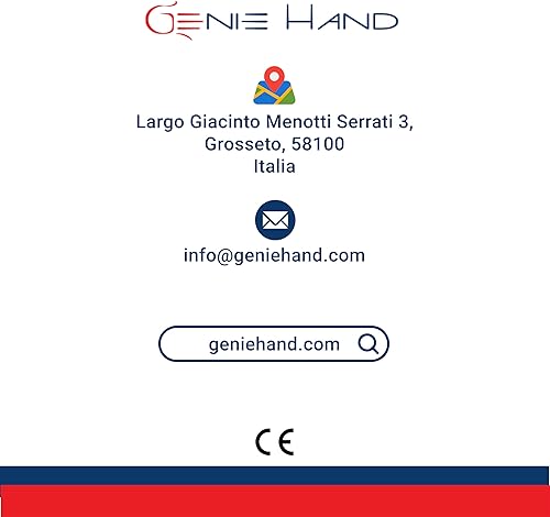 Miniatura 9 de Genie Hand Caja fuerte de doble bloqueo (estándar)