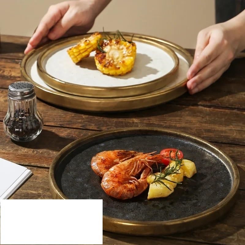 Dessert Plates Plates Western Plates Steak Plates Ceramic Plates Household Plates Dessert Plate