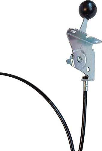 Miniatura 4 de GardenPal El cable del acelerador reemplaza a los cortacéspedes Bad Boy ZT Throttle-53 Reemplaza OEM 055-8020-00 ZT Mower Maverick Outlaw,