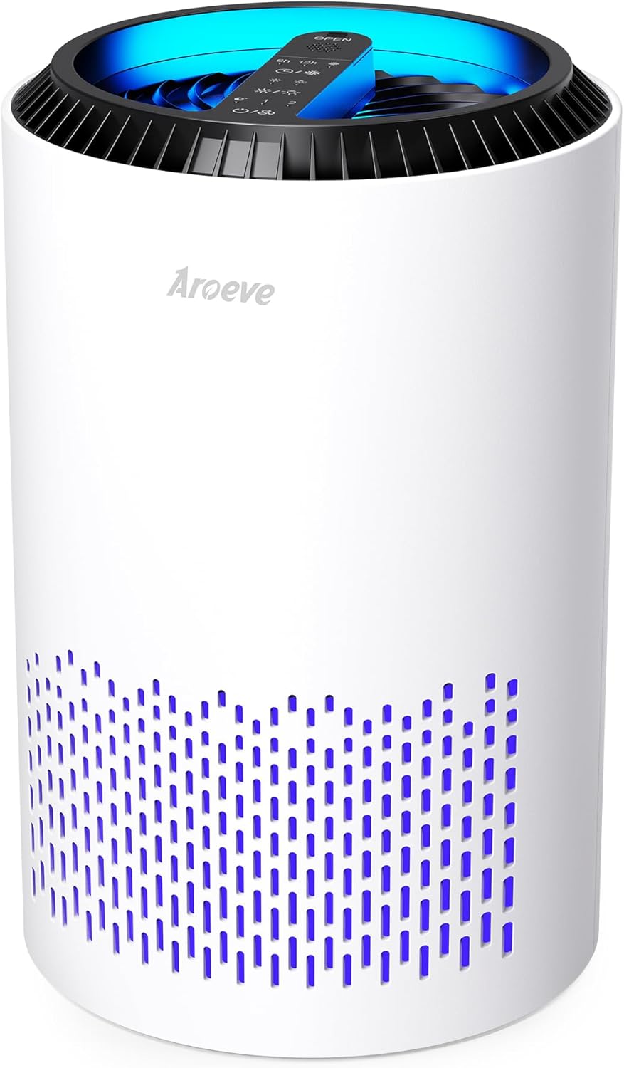 AROEVE Air Purifiers for Bedroom Home