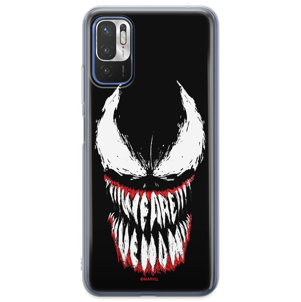 Marvel Thor Handyhülle Für Xiaomi REDMI Note 10 5G / Poco M3 PRO – Lizenziert, TPU, Transparent