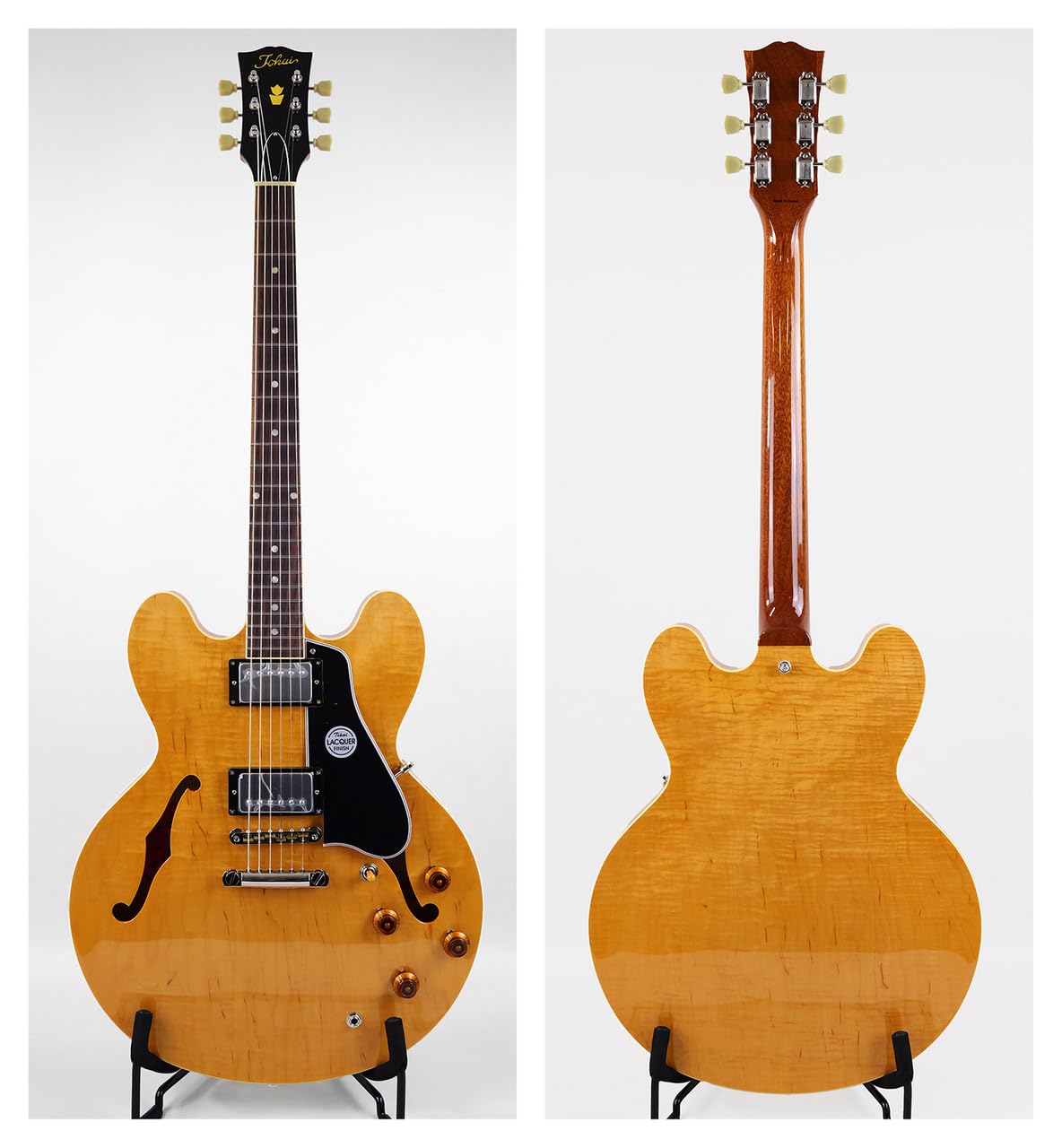 Amazon | Tokai ES201F VNT 【ラッカーフィニッシュ仕様】エレキギター