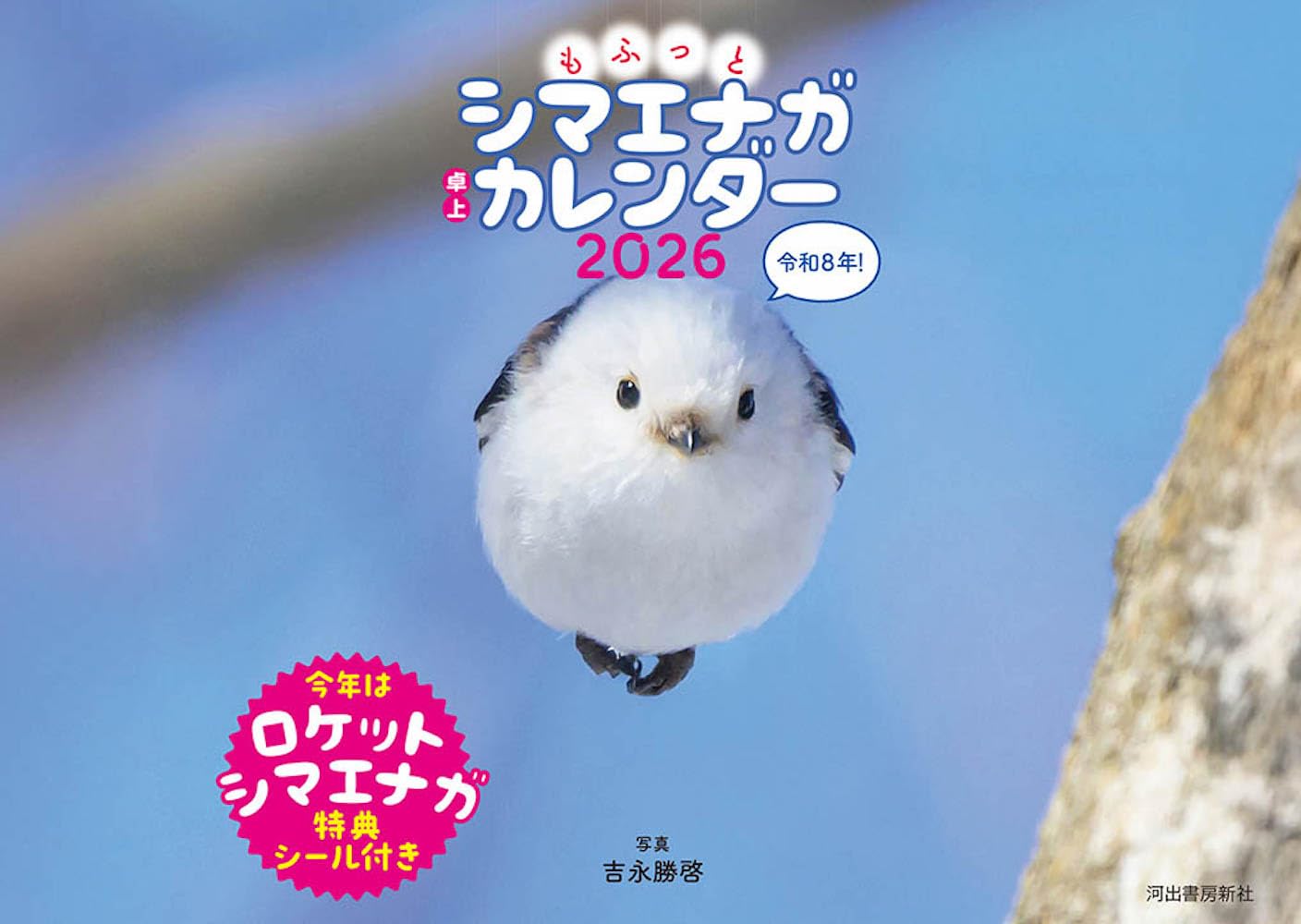 Amazon.co.jp: もふっとシマエナガ 卓上カレンダー2026 ([カレンダー