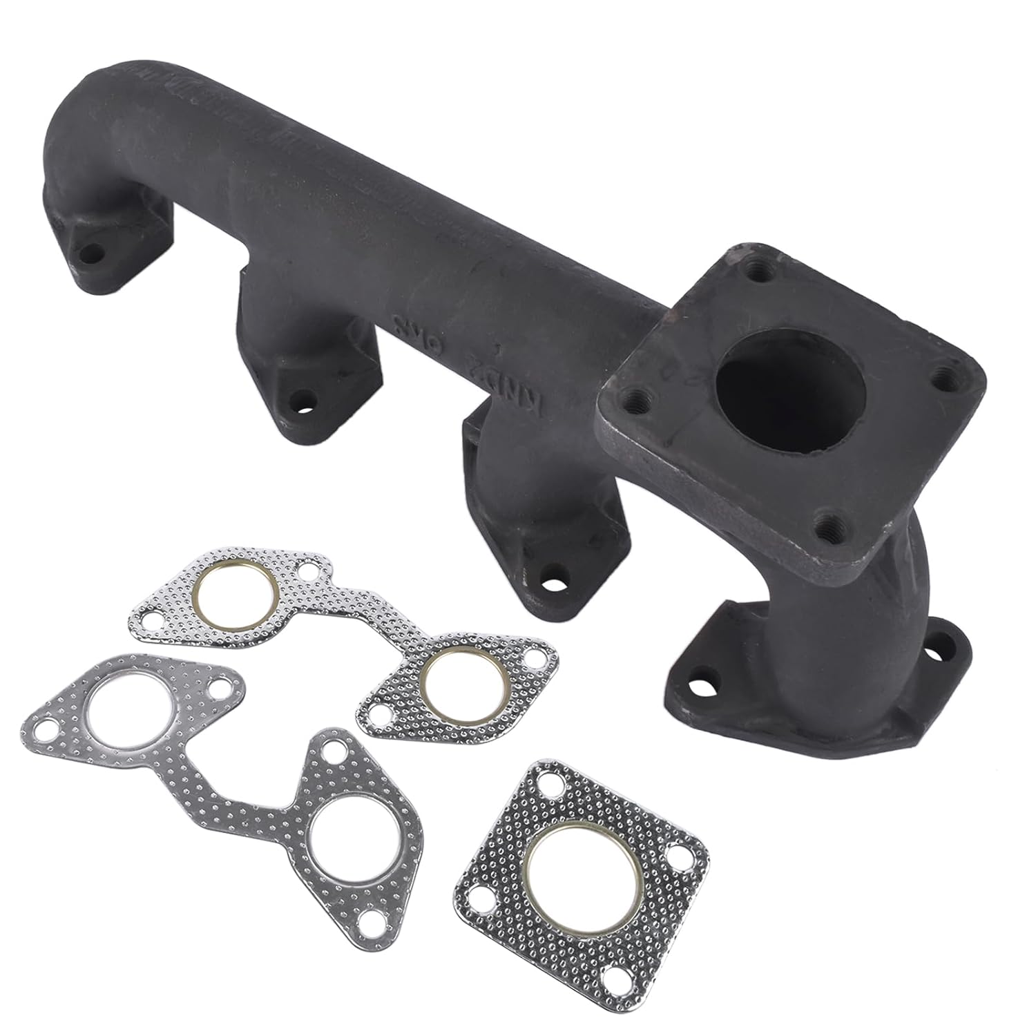 Exhaust Manifold Kit 6651482 Replacement for Bobcat Excavators 331 334 335 337 Skid Steer Loaders 751 753 763 773 S150 S160 T140 6666791 6684879 6727752 V2203 Engine